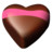 chocolate hearts 05 Icon